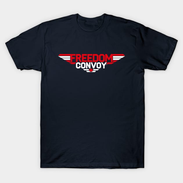 freedom convoy CANADA T-Shirt by Yurko_shop